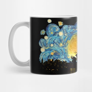 ninja Starry the night Mug